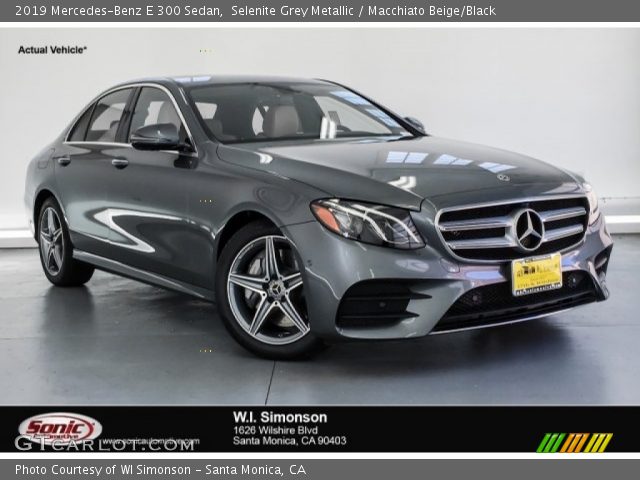 2019 Mercedes-Benz E 300 Sedan in Selenite Grey Metallic