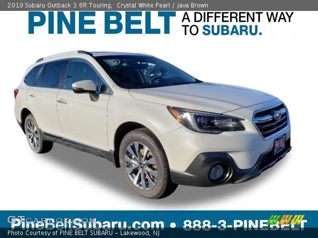 2019 Subaru Outback 3.6R Touring in Crystal White Pearl