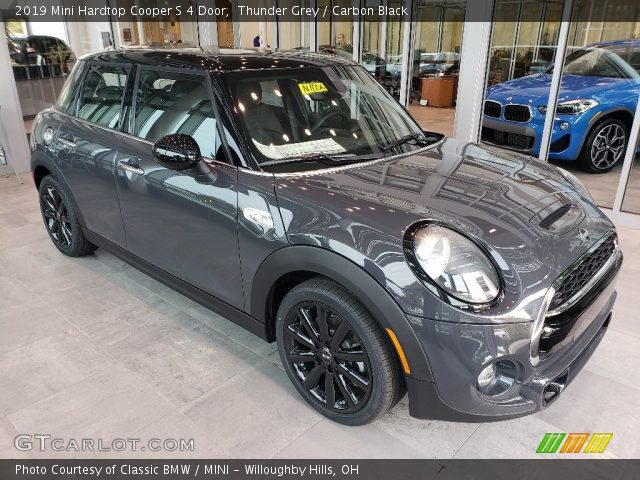 2019 Mini Hardtop Cooper S 4 Door in Thunder Grey