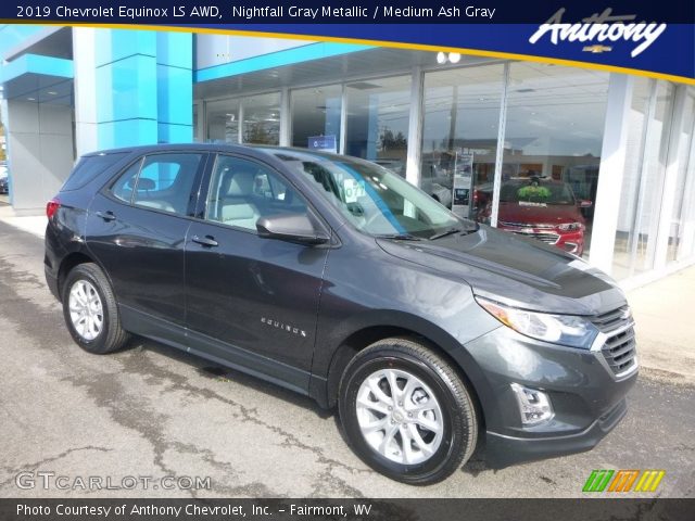 2019 Chevrolet Equinox LS AWD in Nightfall Gray Metallic