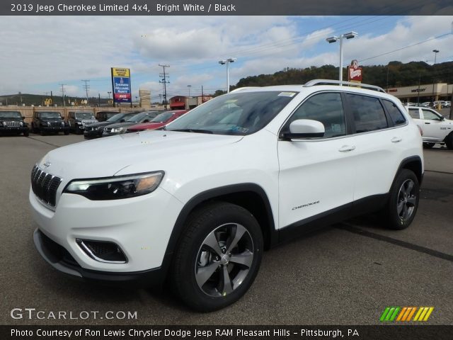 2019 Jeep Cherokee Limited 4x4 in Bright White