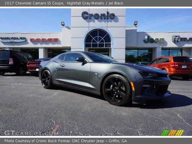 2017 Chevrolet Camaro SS Coupe in Nightfall Gray Metallic