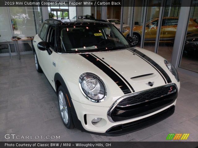 2019 Mini Clubman Cooper S All4 in Pepper White