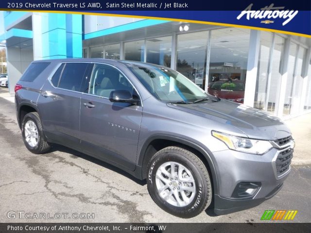 2019 Chevrolet Traverse LS AWD in Satin Steel Metallic