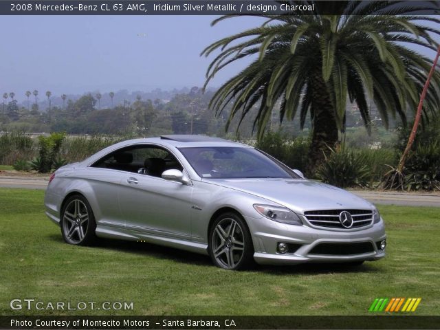 2008 Mercedes-Benz CL 63 AMG in Iridium Silver Metallic