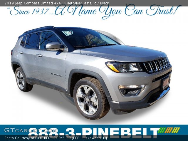 2019 Jeep Compass Limited 4x4 in Billet Silver Metallic