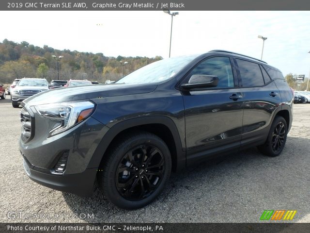 2019 GMC Terrain SLE AWD in Graphite Gray Metallic
