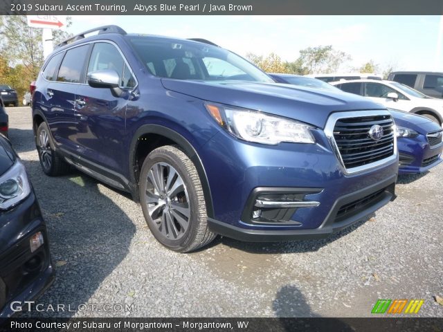 2019 Subaru Ascent Touring in Abyss Blue Pearl