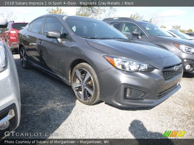 2018 Subaru Impreza 2.0i Sport 4-Door in Magnetite Gray Metallic