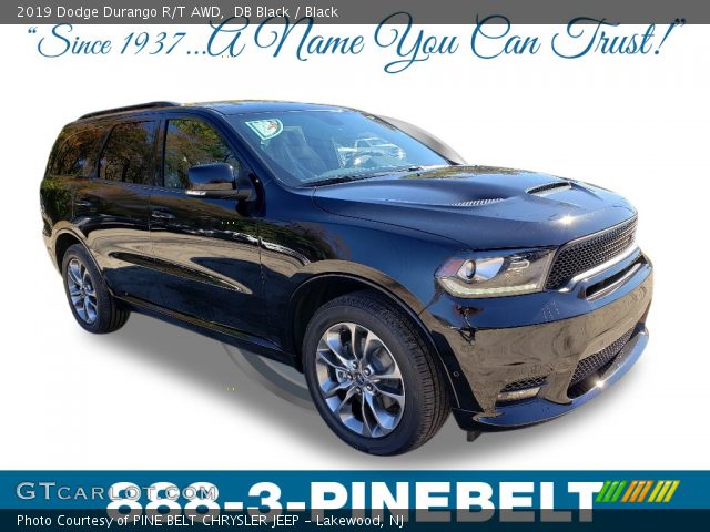 2019 Dodge Durango R/T AWD in DB Black