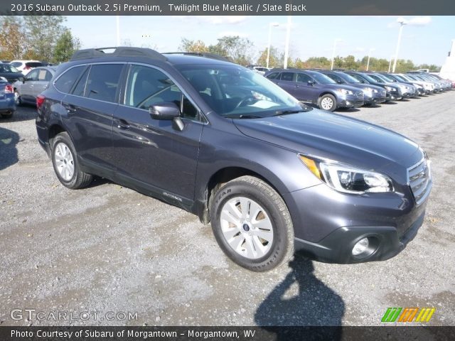 2016 Subaru Outback 2.5i Premium in Twilight Blue Metallic
