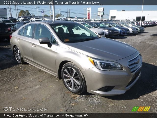 2016 Subaru Legacy 3.6R Limited in Tungsten Metallic