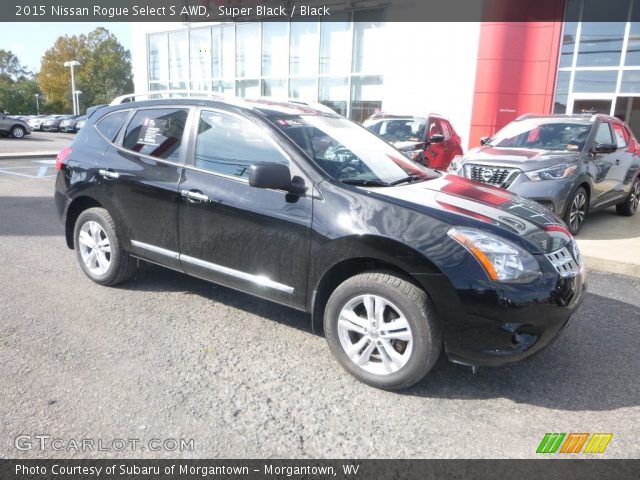 2015 Nissan Rogue Select S AWD in Super Black
