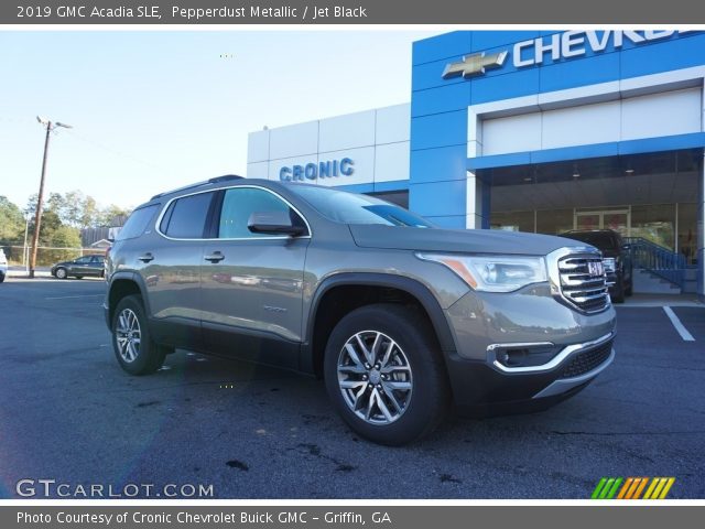 2019 GMC Acadia SLE in Pepperdust Metallic