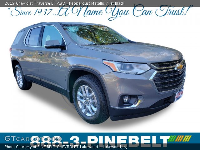 2019 Chevrolet Traverse LT AWD in Pepperdust Metallic