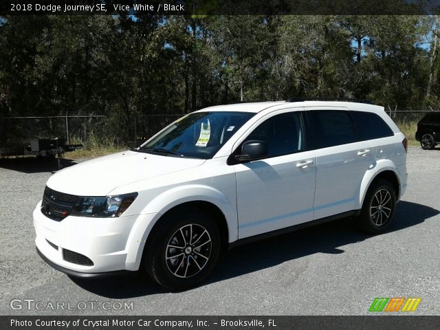 2018 Dodge Journey SE in Vice White