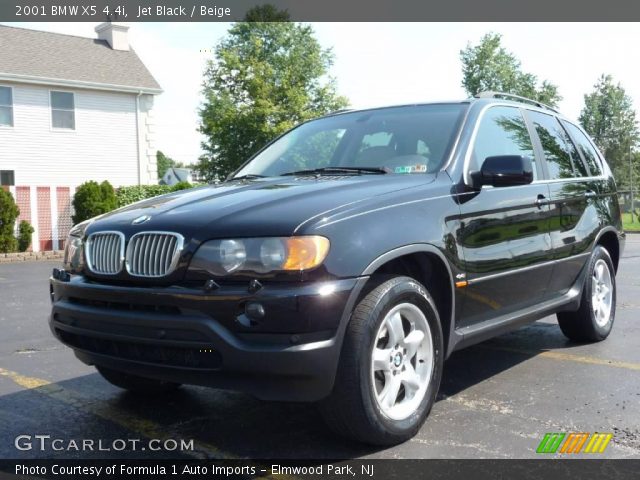 2001 BMW X5 4.4i in Jet Black