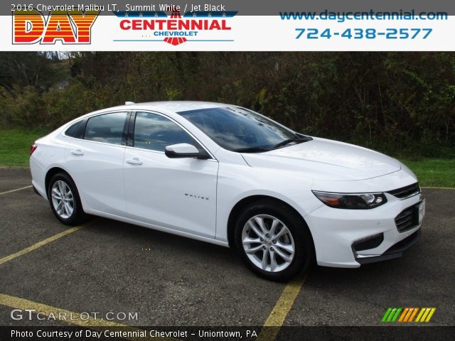 2016 Chevrolet Malibu LT in Summit White