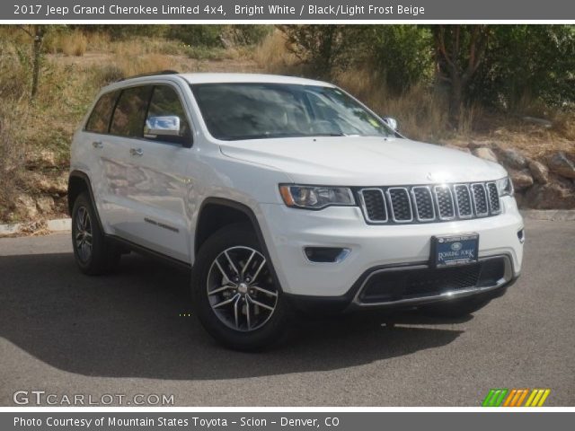 2017 Jeep Grand Cherokee Limited 4x4 in Bright White