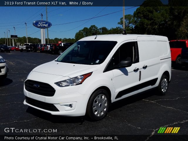 2019 Ford Transit Connect XLT Van in White