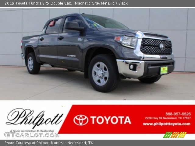 2019 Toyota Tundra SR5 Double Cab in Magnetic Gray Metallic
