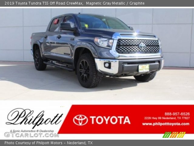 2019 Toyota Tundra TSS Off Road CrewMax in Magnetic Gray Metallic