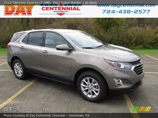 2019 Chevrolet Equinox LT AWD in Pepperdust Metallic