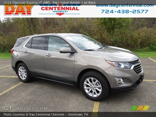 2019 Chevrolet Equinox LT AWD in Pepperdust Metallic