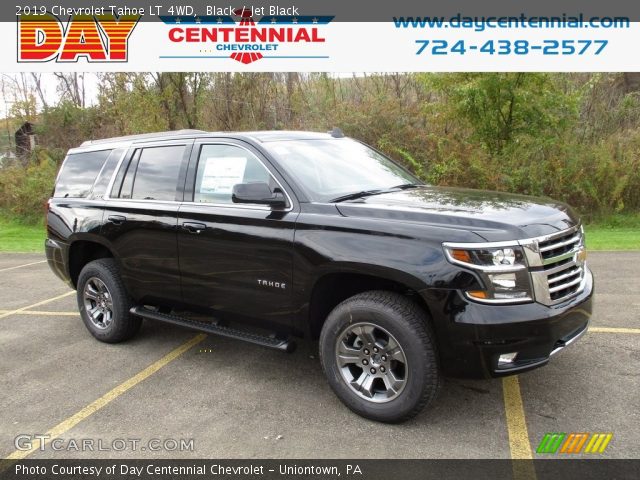 2019 Chevrolet Tahoe LT 4WD in Black