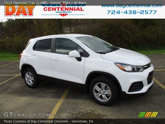 2019 Chevrolet Trax LS AWD in Summit White