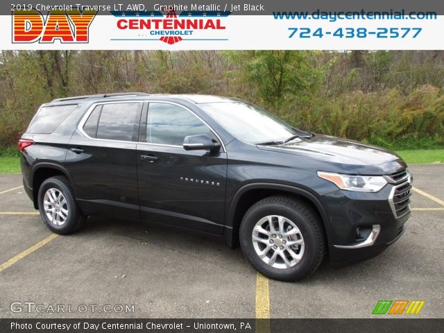 2019 Chevrolet Traverse LT AWD in Graphite Metallic