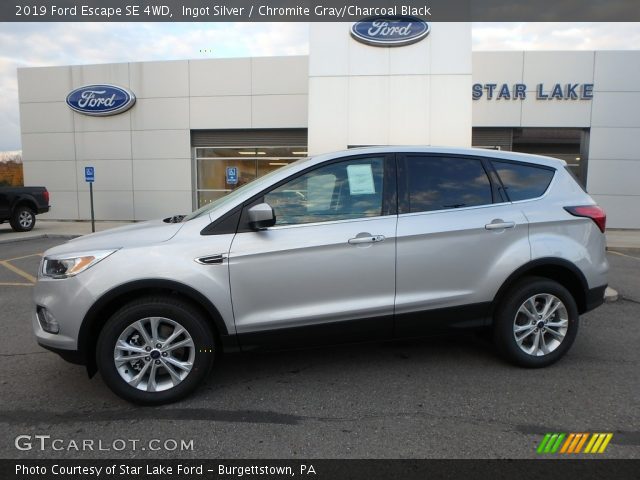 2019 Ford Escape SE 4WD in Ingot Silver