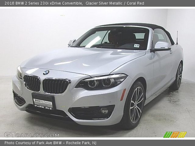 2018 BMW 2 Series 230i xDrive Convertible in Glacier Silver Metallic