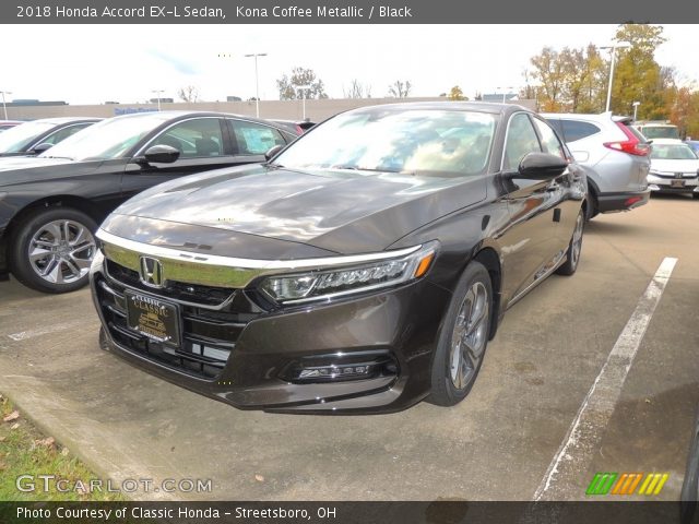 2018 Honda Accord EX-L Sedan in Kona Coffee Metallic