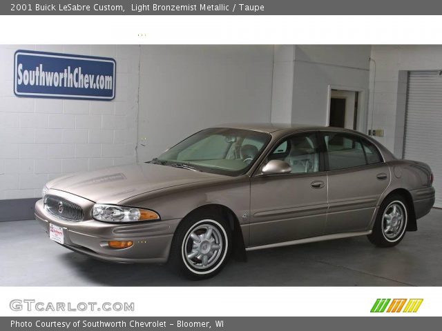 2001 Buick LeSabre Custom in Light Bronzemist Metallic