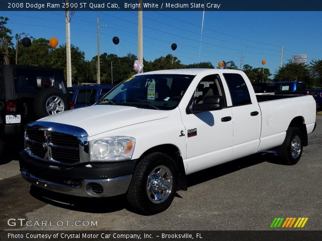 2008 Dodge Ram 2500 ST Quad Cab in Bright White