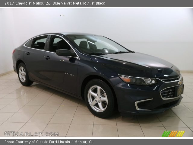 2017 Chevrolet Malibu LS in Blue Velvet Metallic