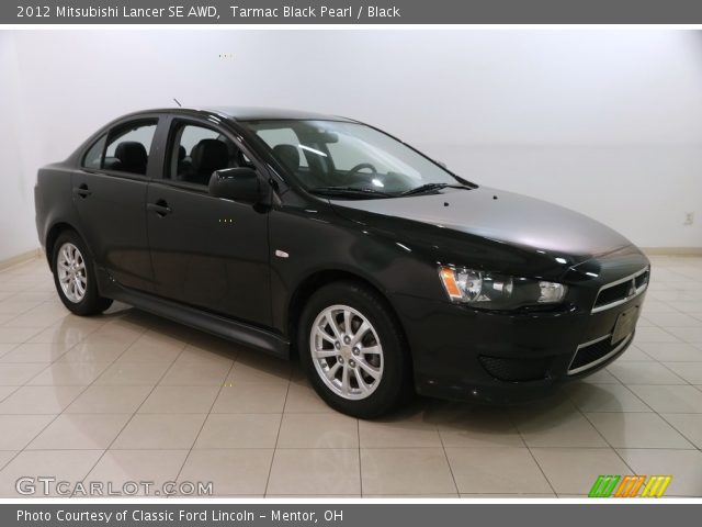 2012 Mitsubishi Lancer SE AWD in Tarmac Black Pearl