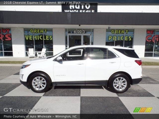 2018 Chevrolet Equinox LT in Summit White