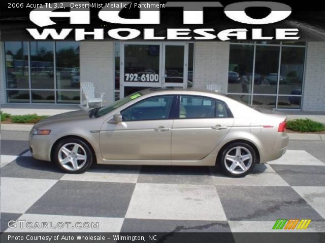 2006 Acura TL 3.2 in Desert Mist Metallic