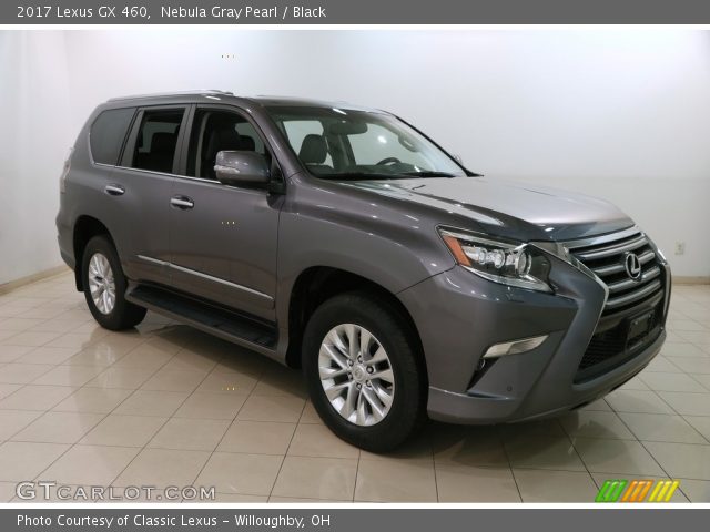 2017 Lexus GX 460 in Nebula Gray Pearl