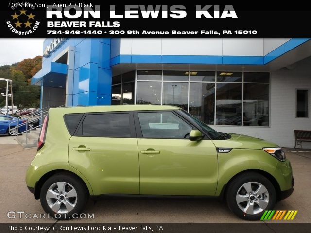 2019 Kia Soul  in Alien 2