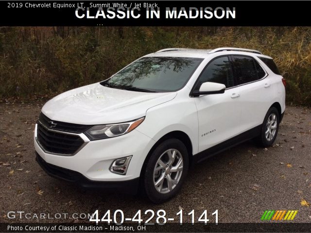 2019 Chevrolet Equinox LT in Summit White