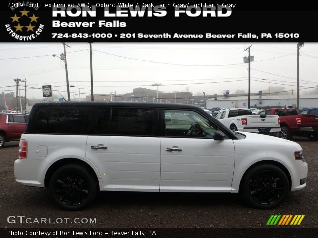 2019 Ford Flex Limited AWD in Oxford White