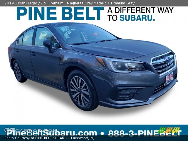 2019 Subaru Legacy 2.5i Premium in Magnetite Gray Metallic