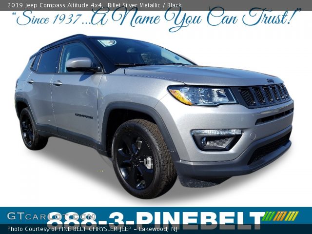 2019 Jeep Compass Altitude 4x4 in Billet Silver Metallic