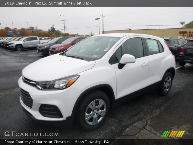 2019 Chevrolet Trax LS in Summit White