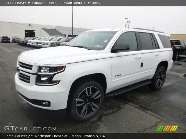 2019 Chevrolet Tahoe LT 4WD in Summit White