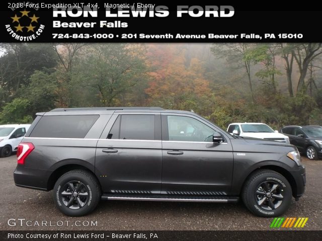 2018 Ford Expedition XLT 4x4 in Magnetic