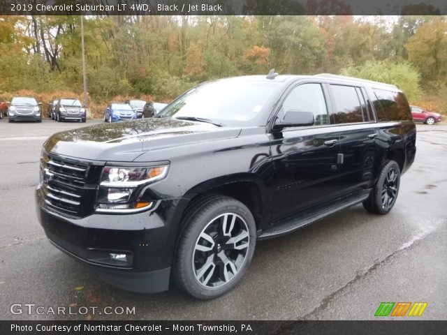 2019 Chevrolet Suburban LT 4WD in Black